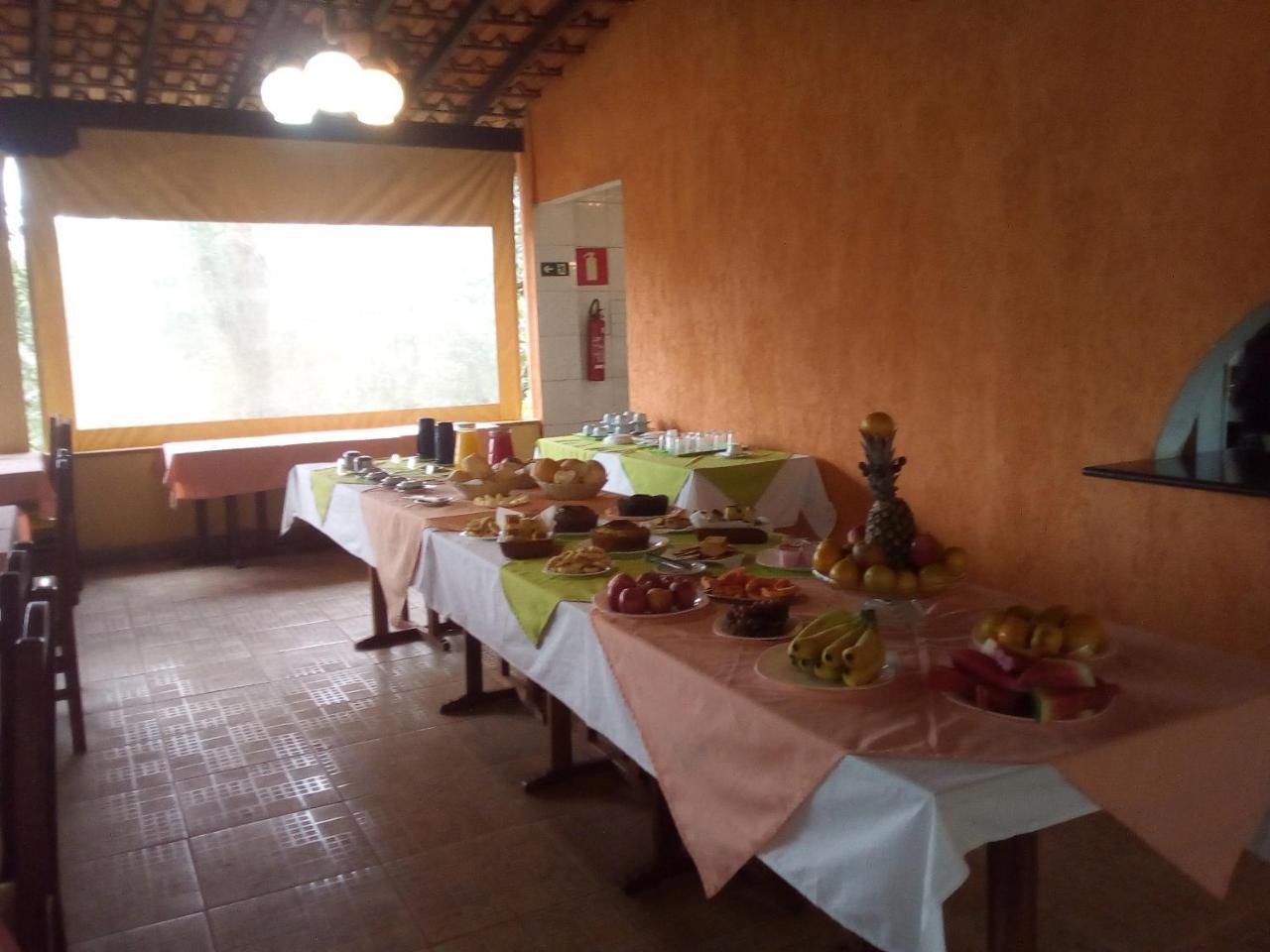 Hotel Pousada Vovo Duda Caeté Extérieur photo